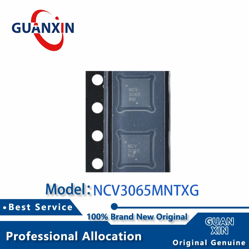 

100% New NCV3065MNTXG DFN-8 Marking NCV3065