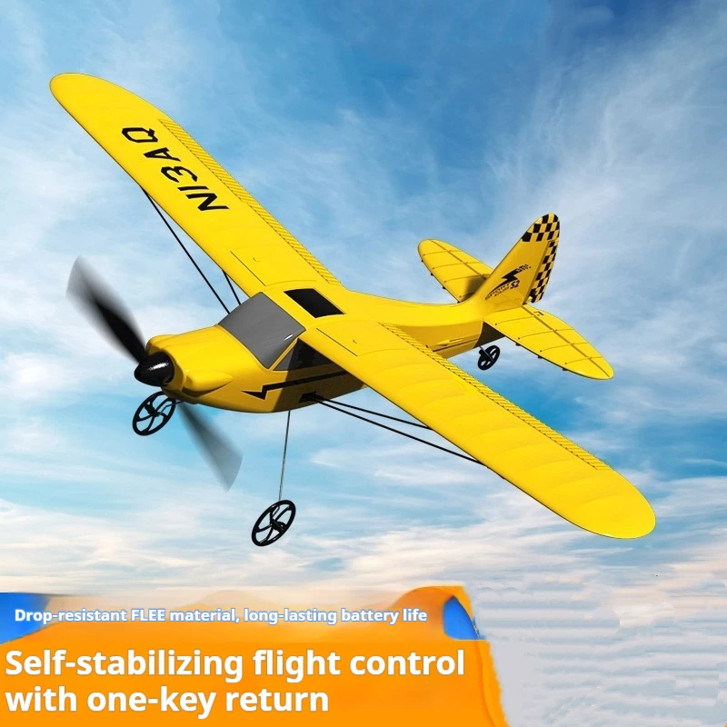 

Sport Cub Rc Airplane 2.4g 3ch Remote Control Plane 400mm Wingspan Aircrafts With Gyro Stabilizer 76114 Epp Foam Plane Rtf Toys