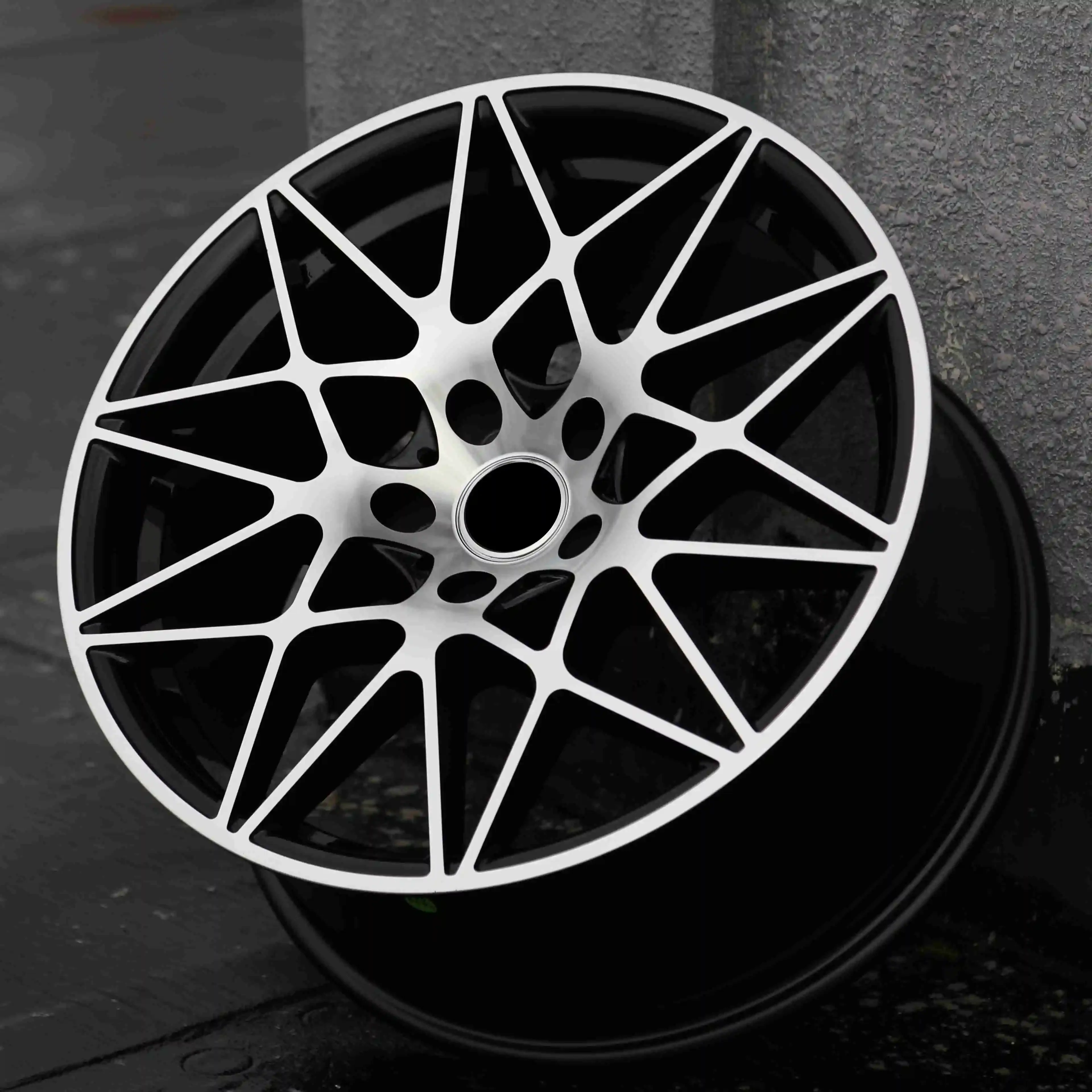 RC For BMW E46 E39 E36 G30 E60 E31 E90 E92 M3 M4 M5 Cast 5x120 5x112 Wheels 19 inch Rims Alloy Satin  Car Wheels