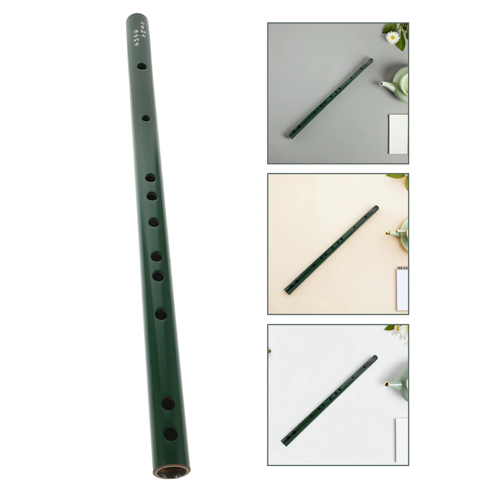

Beginner Bamboo Flute Beginner's Chinese Music Instrument for Beginners Student