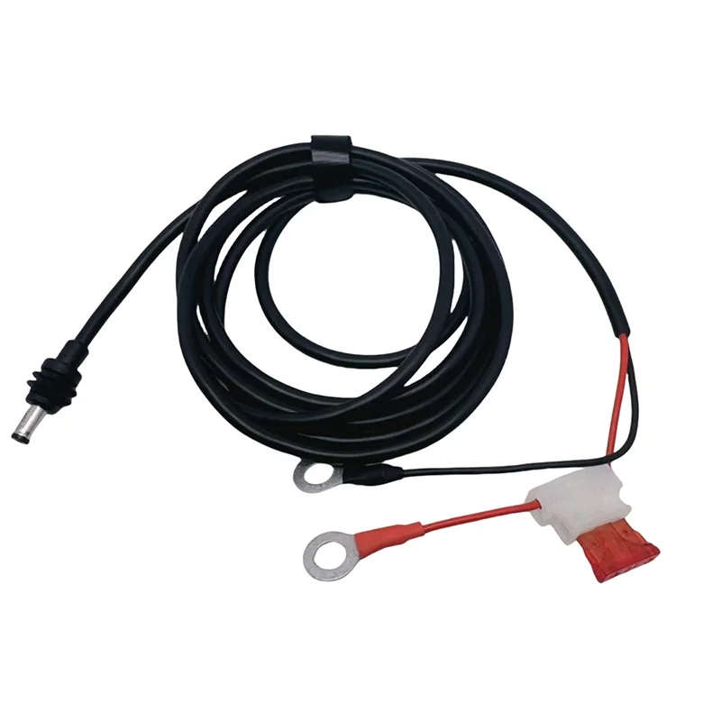 

B04C-кабель питания для Starlink Mini DIY 16AWG, удлинитель проводки с держателем автомобильного предохранителя, вилка постоянного тока ATC/ATO