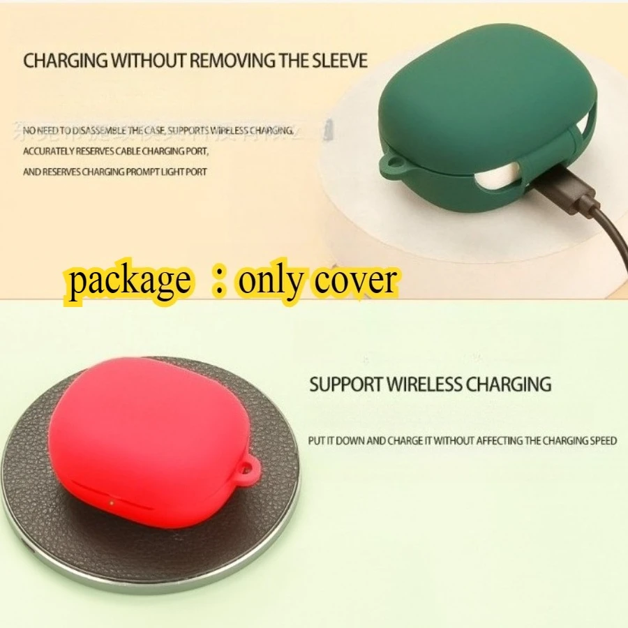 Чехол для Anker Soundcore Liberty 4, силиконовый чехол с милым мультяшным рисунком для Soundcore Liberty 4NC, чехол для наушников с брелком, fundas