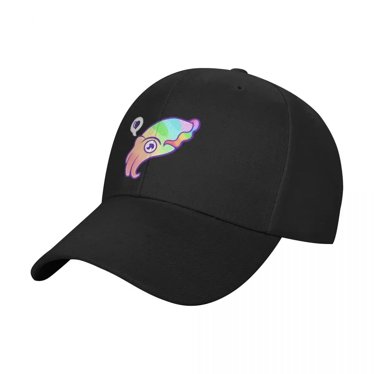 Cuddle Fish Love Baseball Cap Hip Hop sun hat Hat Man For The Sun Anime Hat Hats Man Women's