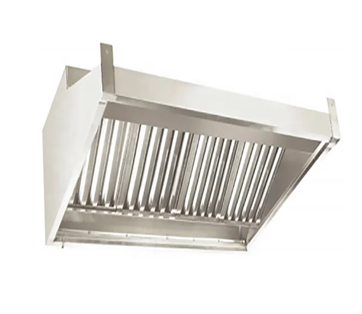 

Вытяжка для коммерческой кухни в британском стиле из нержавеющей стали, вытяжка для ресторана