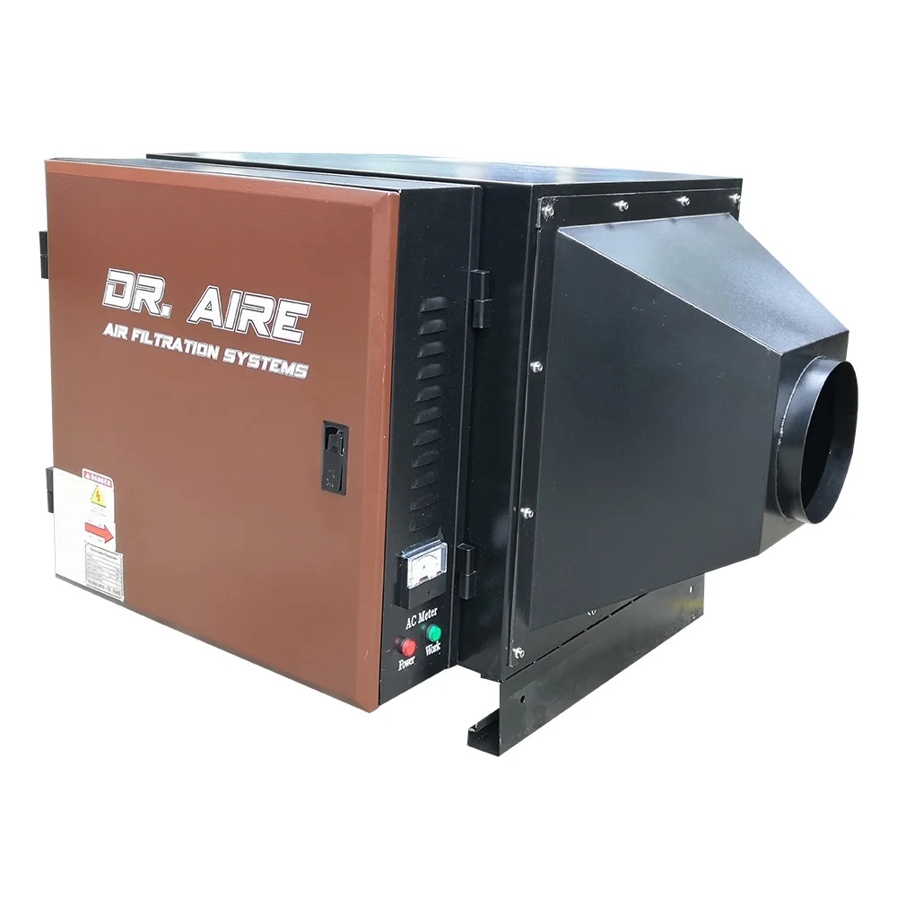 Dr. Aire Ruihe 95 % Entfernung, effiziente Rate, Kaffeeröstung, Abluft, Rauch, Geruchsentfernung, ESP