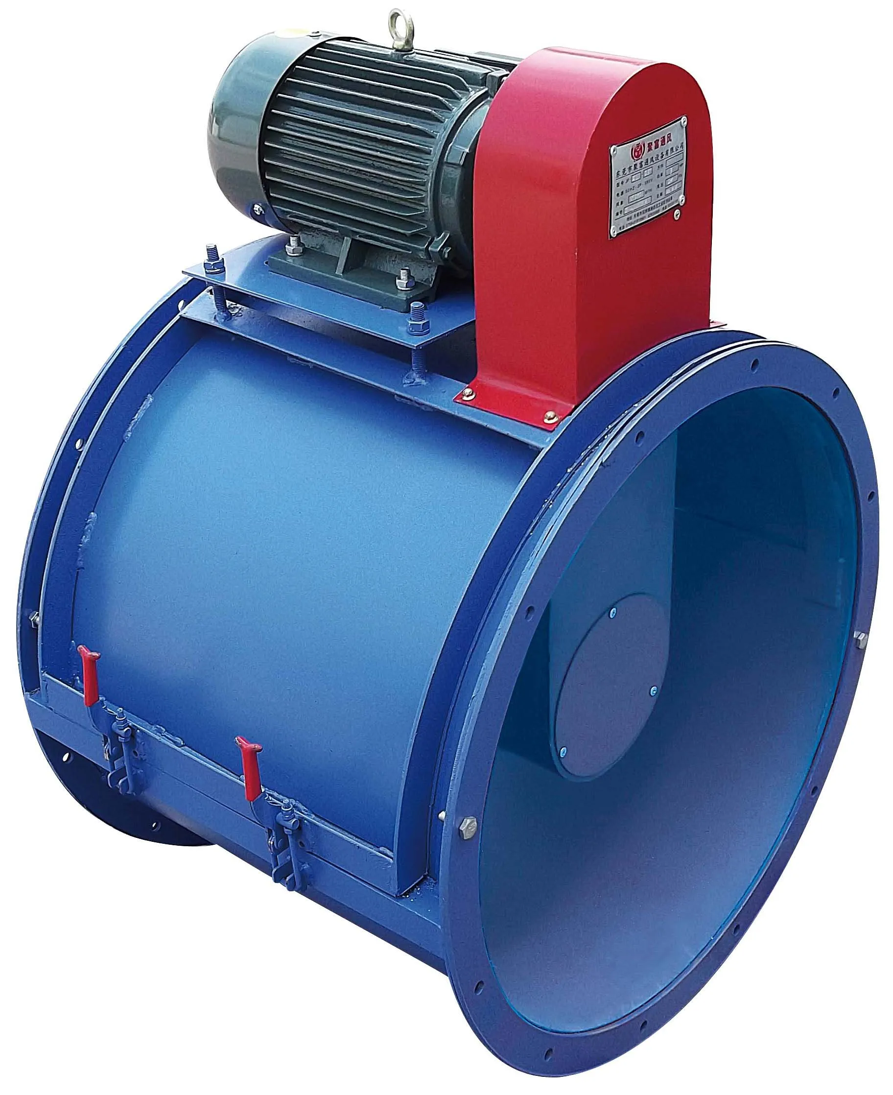 YYHC-Industrial ventilation large air flow high efficiency Professional Exhaust Fan axial flow fans