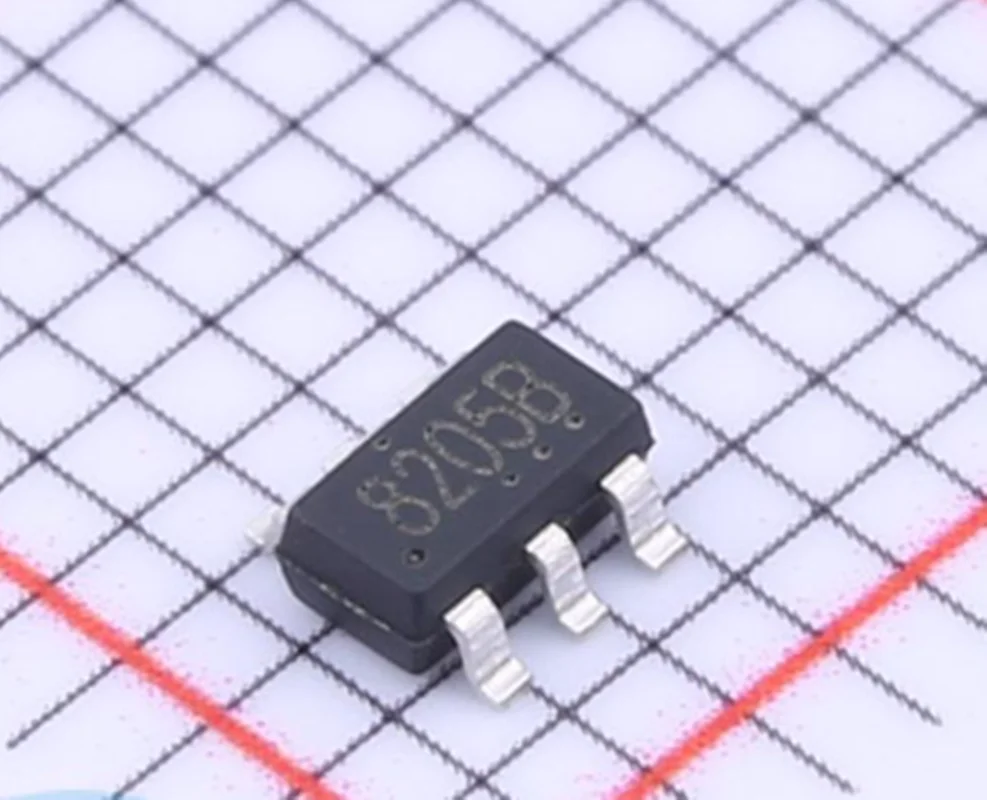(50pcs) ET8205B (Marking 8205B)   20V N-Channel Enhancement MOS FET