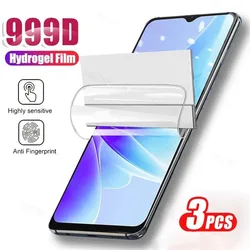 3Pcs Hydrogel Film For TCL 40 SE X XE XL 406 30 E LE V Z Plus 303 304 305 305i 306 405 408 40R 5G Screen Protector Cover Film