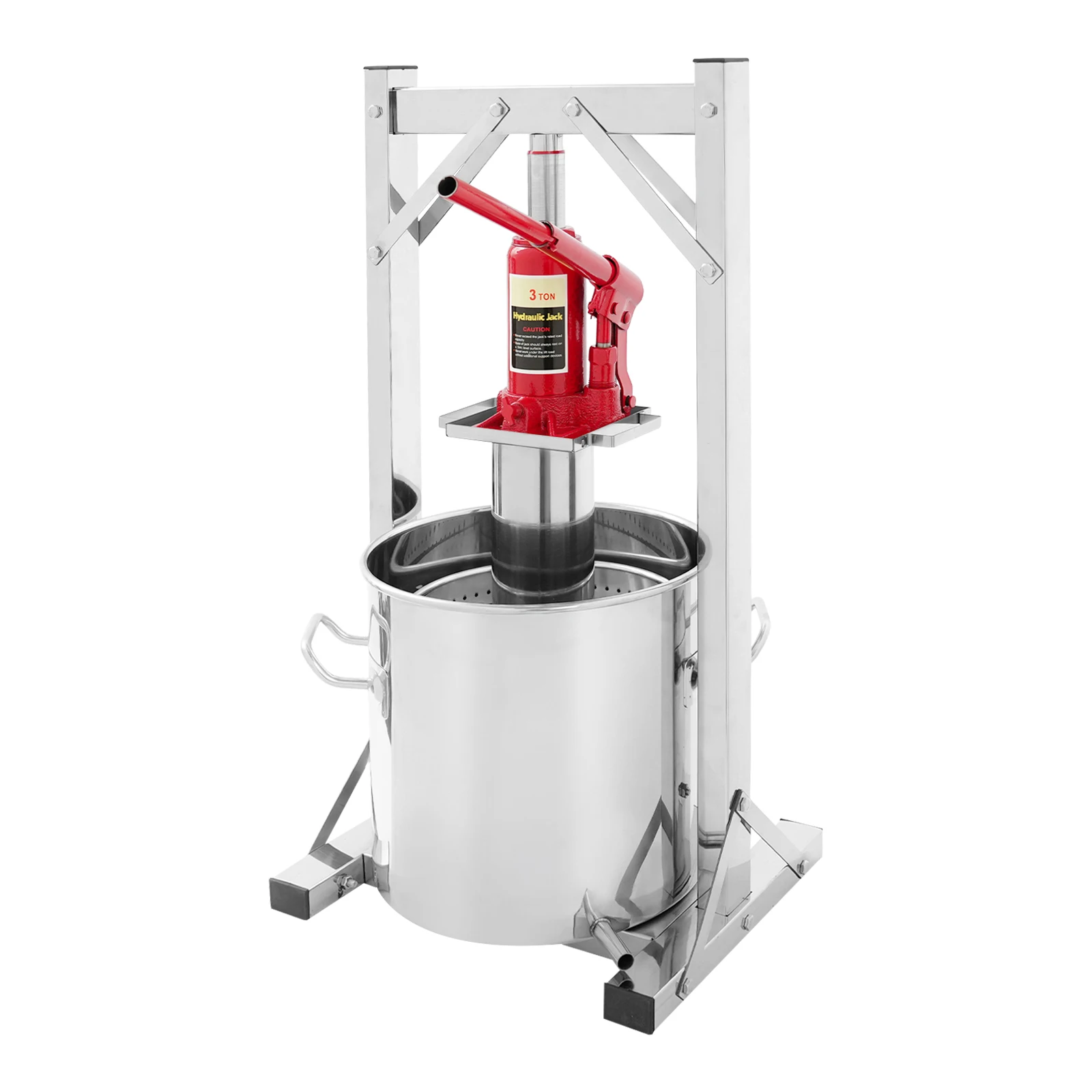 Hydraulic Wine Pres…