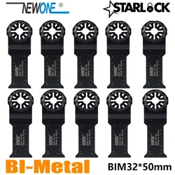 NEWONE STARLOCK BIM32 * 50mm uzun testere bıçakları fit güç salınan araçları ahşap Metal kesim çivi kaldırmak ve daha