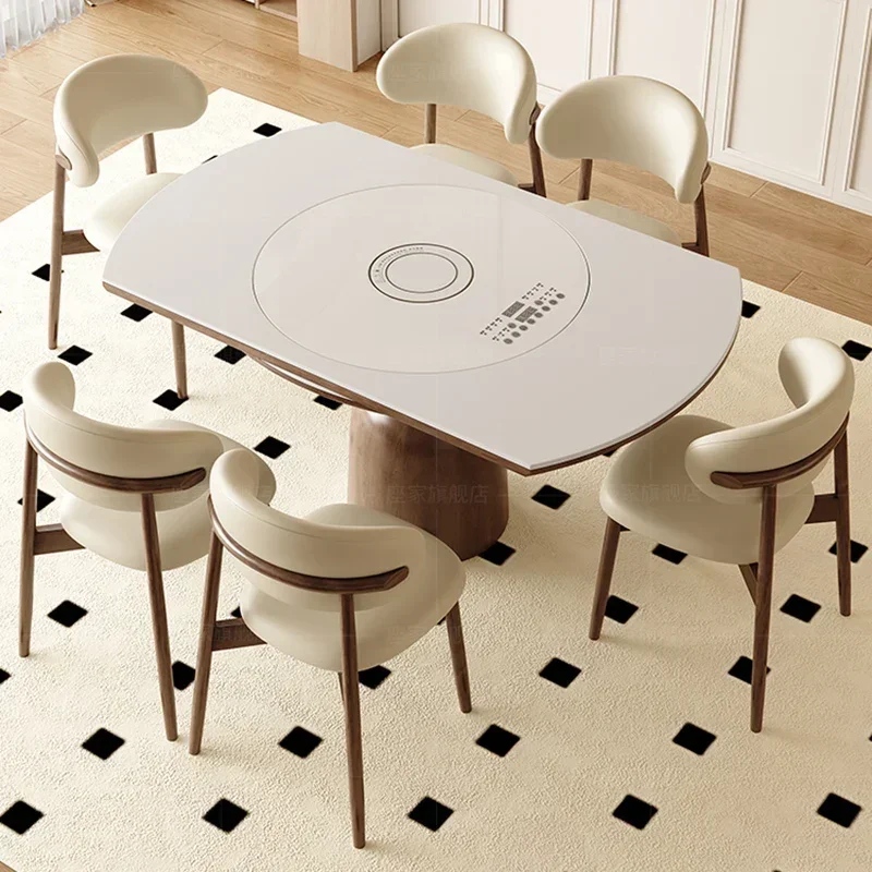 Console Mobile Dining Table Coffee Restaurant Study Luxury Modern Dining Table Office Mesas De Comedor Commercial Furniture