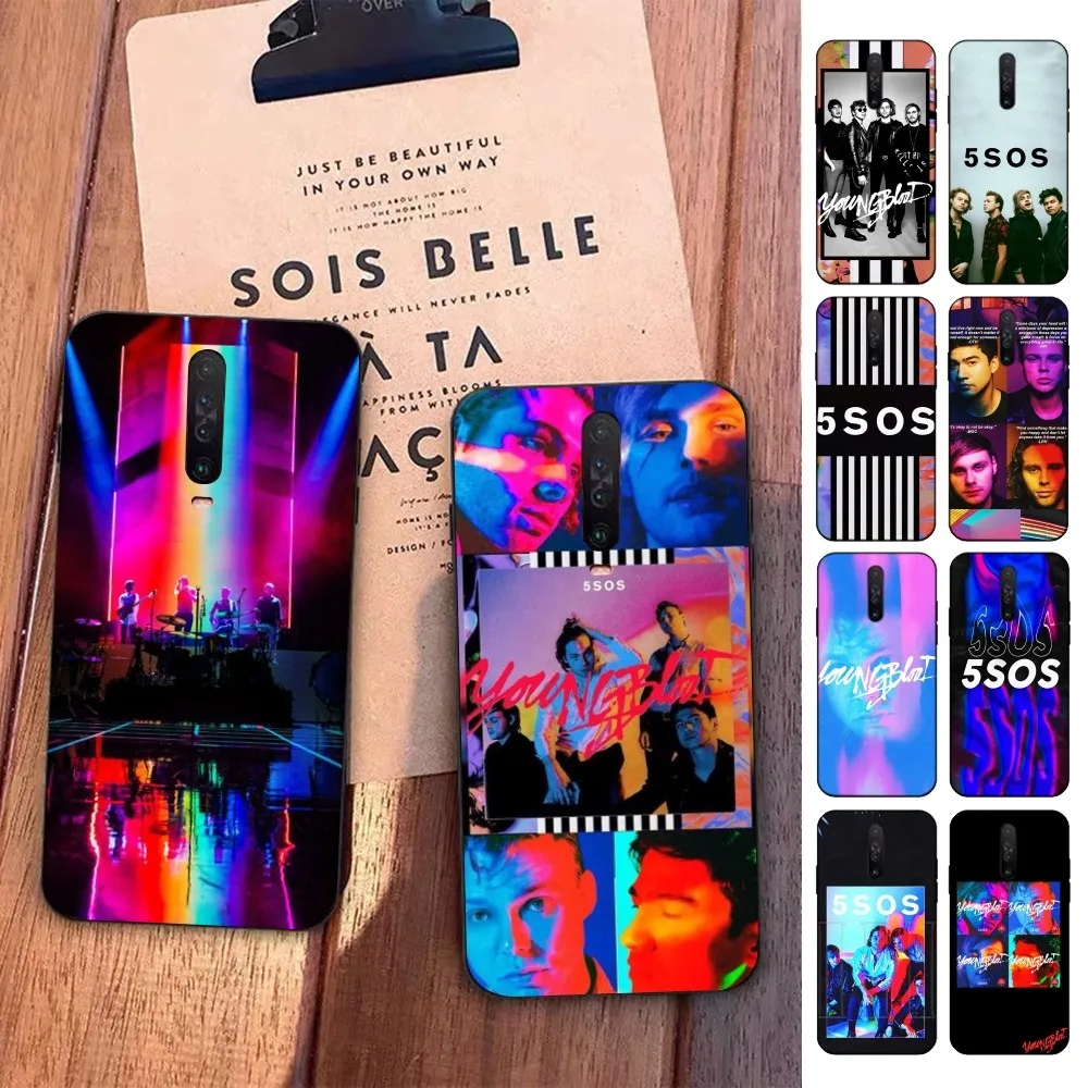 

Seconds-of-Summer-5SOS Phone Case For Redmi 5 6 7 8 9 10 plus pro 6 7 8 9 A GO K20 K30 K40 pro plus F3 Fundas