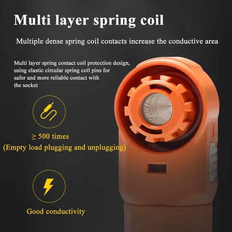 Energy Storage Connector 70A~350A 1500VDC Single Core High Current Terminal Through Wall Power Output Connection Terminal Blocks