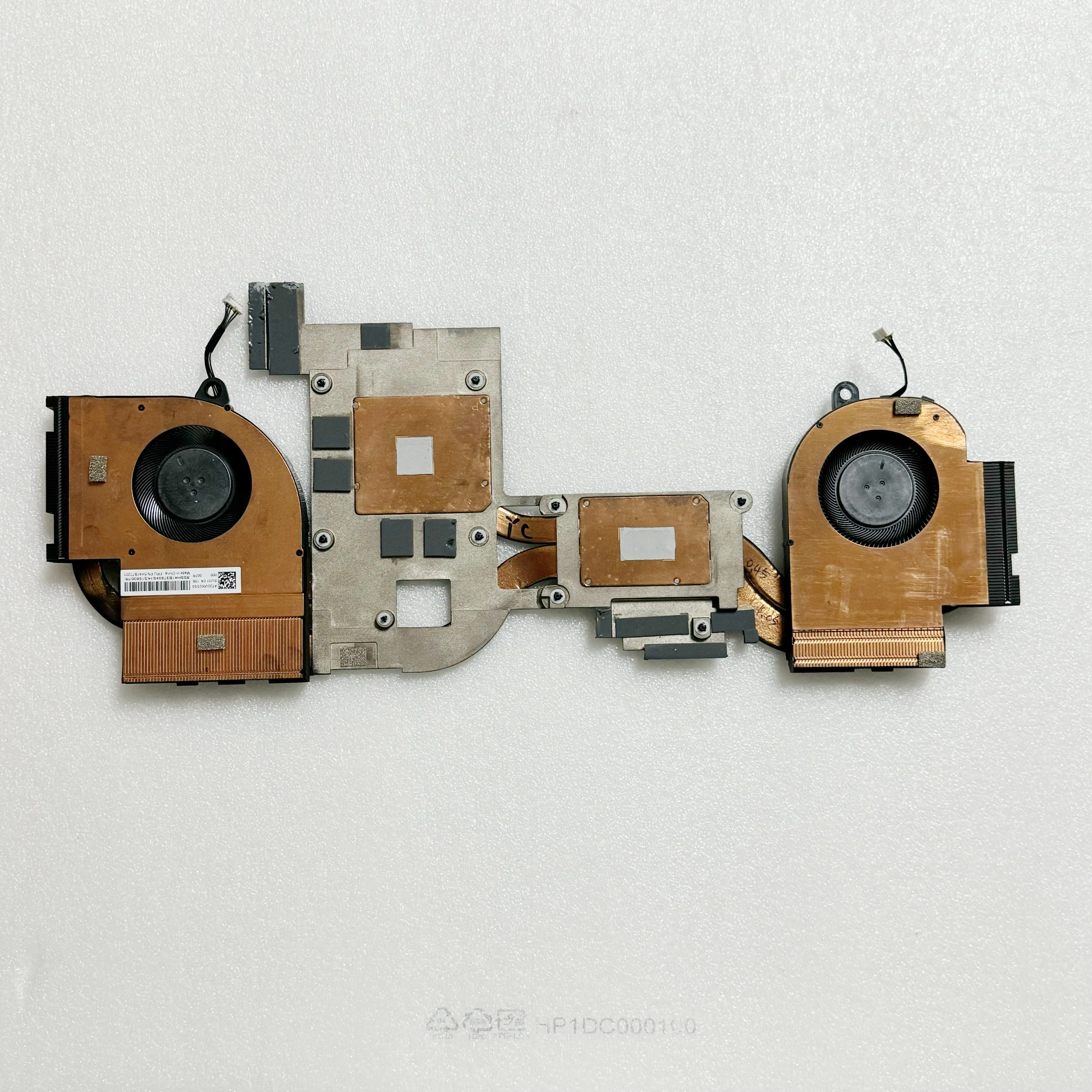 For Thinkpad P17 Gen2 fan CPU heatsink 5H41B77205 5H41L16257