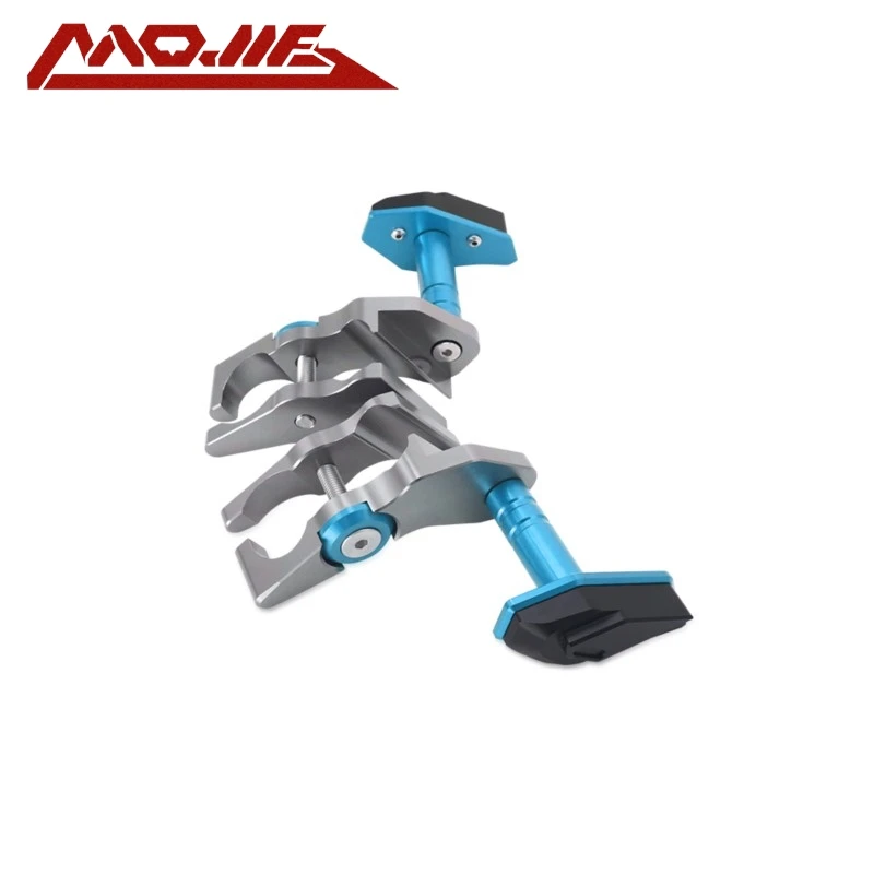 ل CFMOTO CF MOTO 250CLX 300CLX CLX 300 250 CLX 2022 - 2025 2024 محرك غطاء للحماية الإطار المتزلجون تحطم وسادة السقوط الحرس