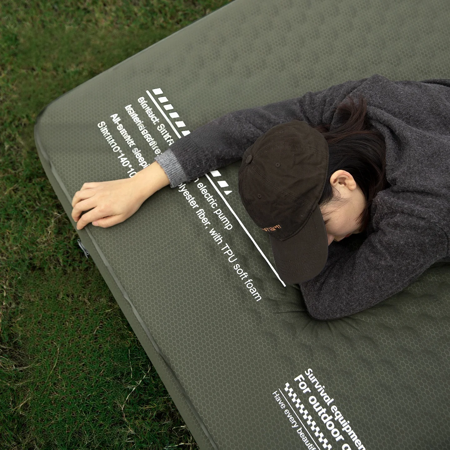 Hautfreundliche aufblasbare Lu – Outdoor Camping Rug Bewertung und Preis