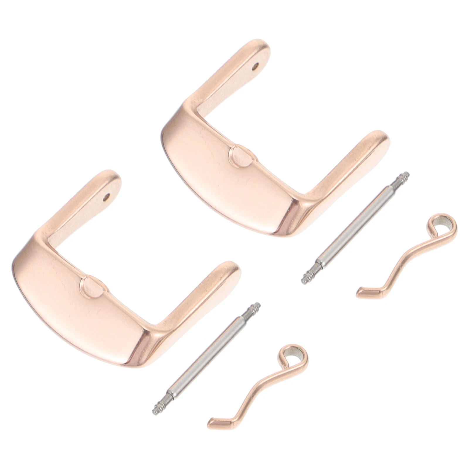 

Watch Clasp Buckle Stainless Steel Watchband Buckles Decorate Decorative Miss Quick Release