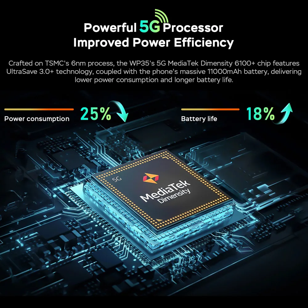 إصدار عالمي من الهاتف الذكي ، MediaTek Dimensity ، + ، ببطارية كبيرة ، بشاشة IPS 2K ، كاميرا ثلاثية 64 ميجابكسل