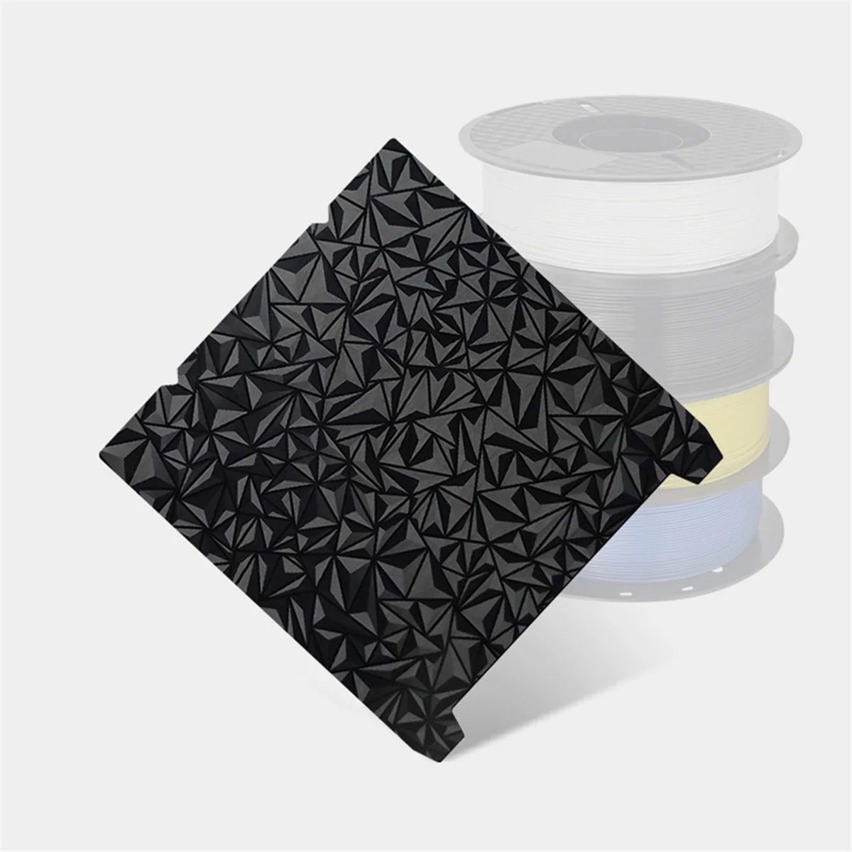 لوحة بناء ملاءة PEI وPEO للطابعة ثلاثية الأبعاد، حصيرة منصة سرير ساخنة لـ K1 Max/Ender 3 S1 Plus/Ender 3 V3 Plus