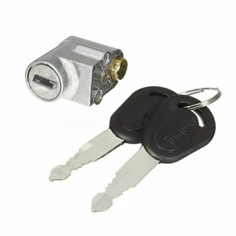 Motorcycle Electric Car Scooter Battery Lock Electric Car Battery Box Lock + 2pc Key Electric Car Battery Lock Ignition Switch