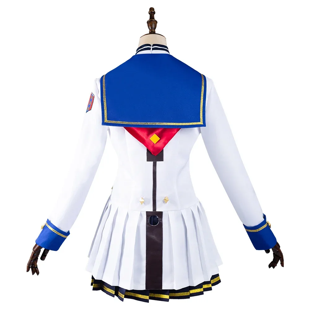 Pretty Derby Oguri Cap Cosplay Costume Dress Outfits Halloween Carnival Suit view 3