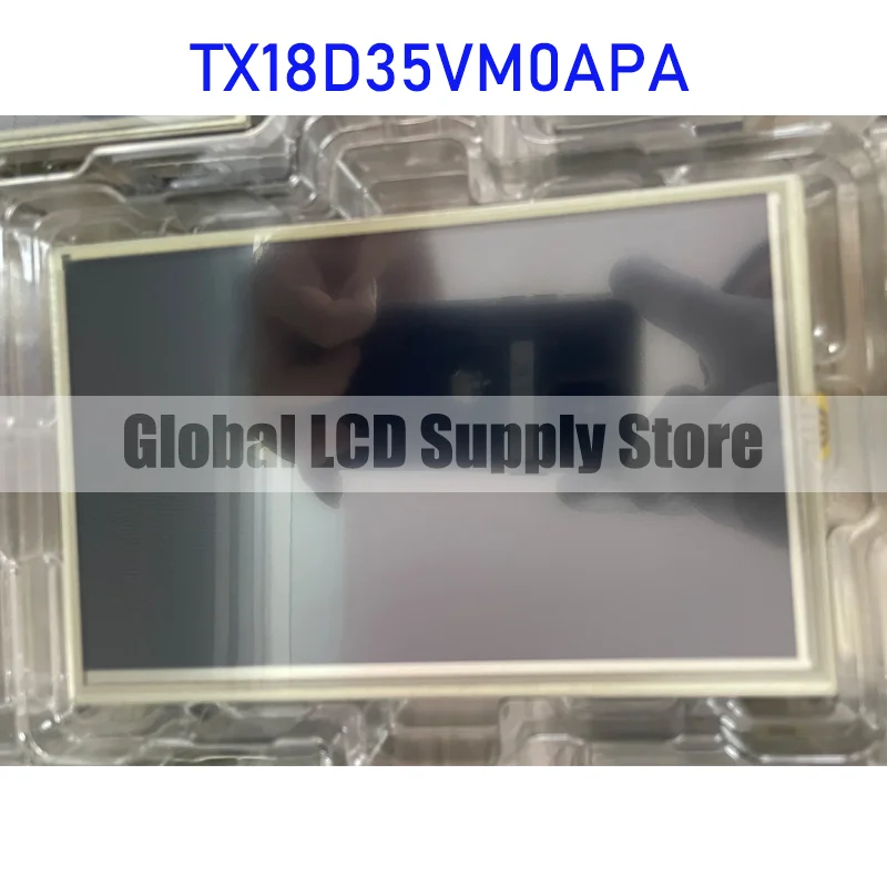 TX18D35VM0APA 7.0 Inch Original LCD Display Screen Panel for HITACHI Brand New Fully Tested Fast Shipping