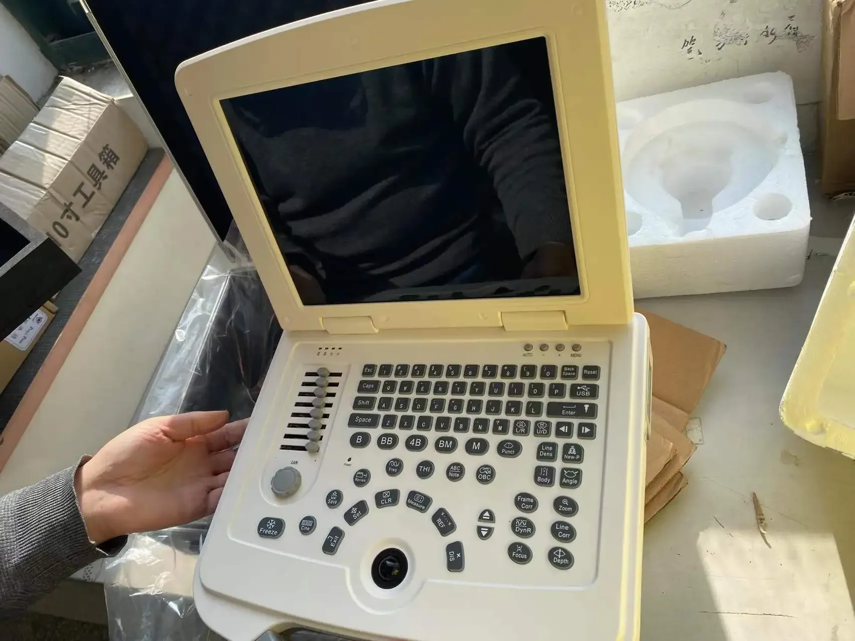 TX-MU-12  High Elements Portable Full Digital Veterinarv Ultrasound Diagnostic System