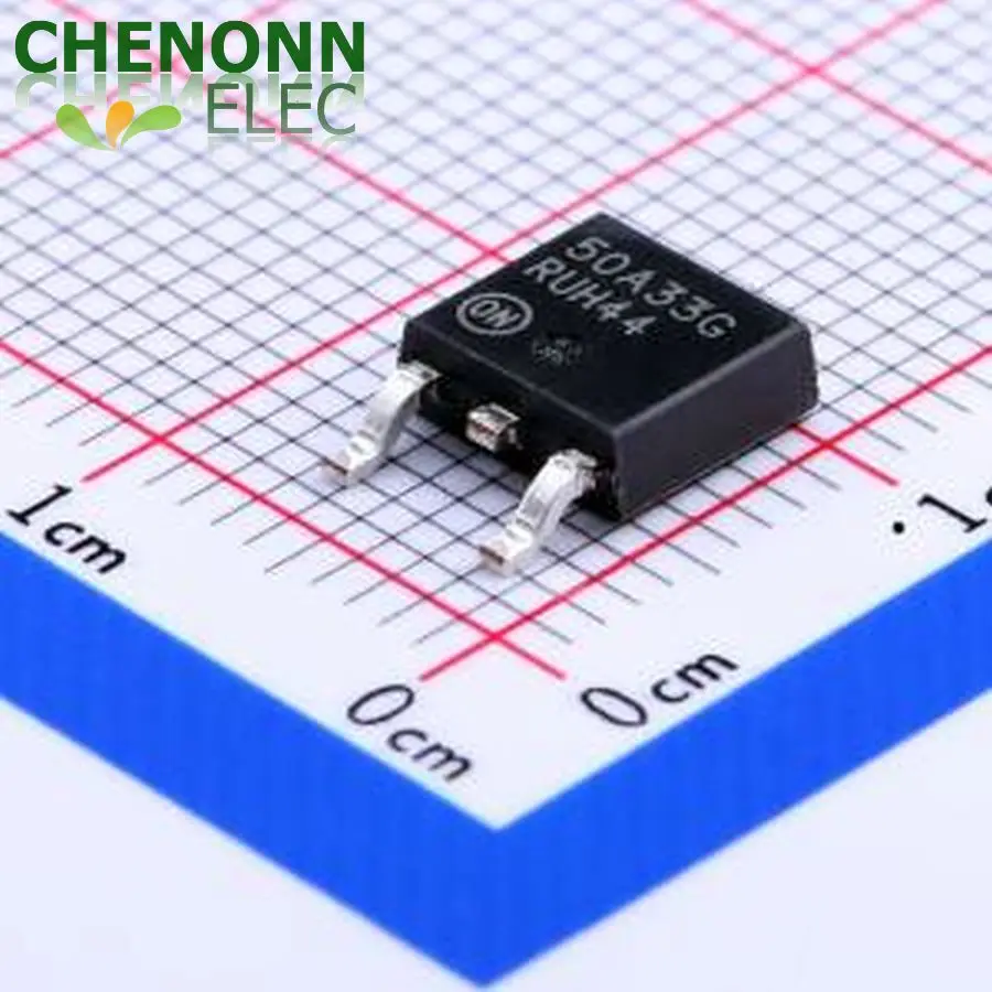 50PCS/LOT LP2950ACDT-3.3RG (Power Management)