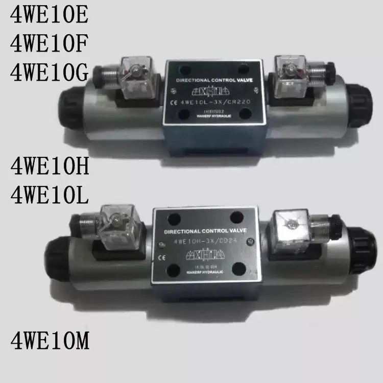 Hydraulic solenoid valve 4WE10E-10G-DC24 DC2 AC110 AC220