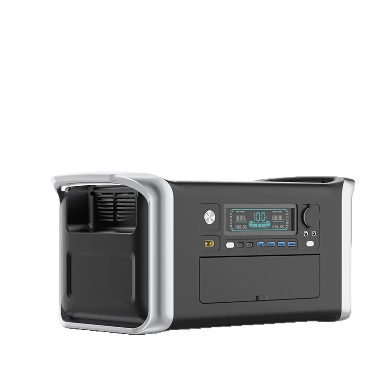 

Outdoor camping portable mobile energy storage power supply lithium iron phosphate 1 kWh large-capacity solar powe
