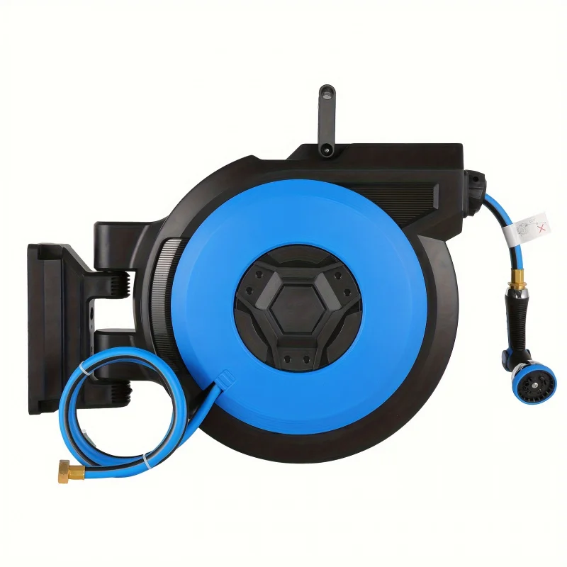 Retractable Garden Hose Reel, 5/8