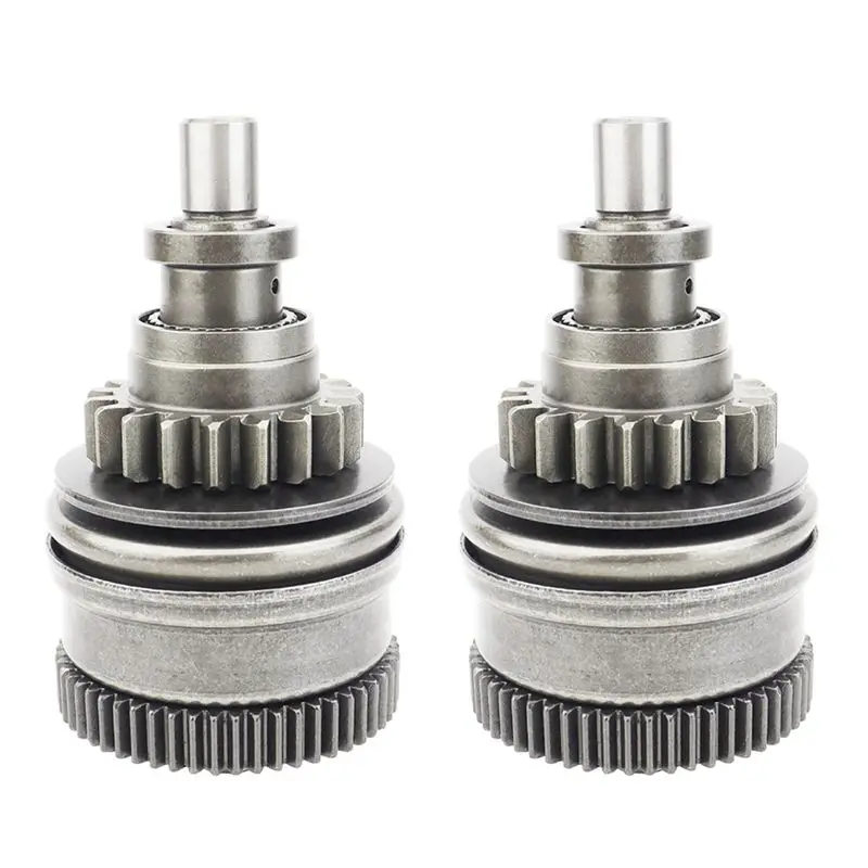 Изысканный комплект из 2 стартерных приводов Bendix для GP760 GP1200 SPORTBOAT EXS1200 Exciter 6M6-8183E-00-00 6M6-8183E-01-00