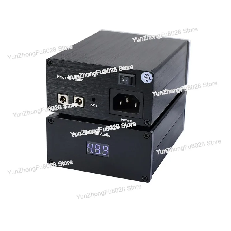 25W DC Linear Regulated Power Supply 5V/9V/12V/15V/18V Low-Noise for HiFi Audio
