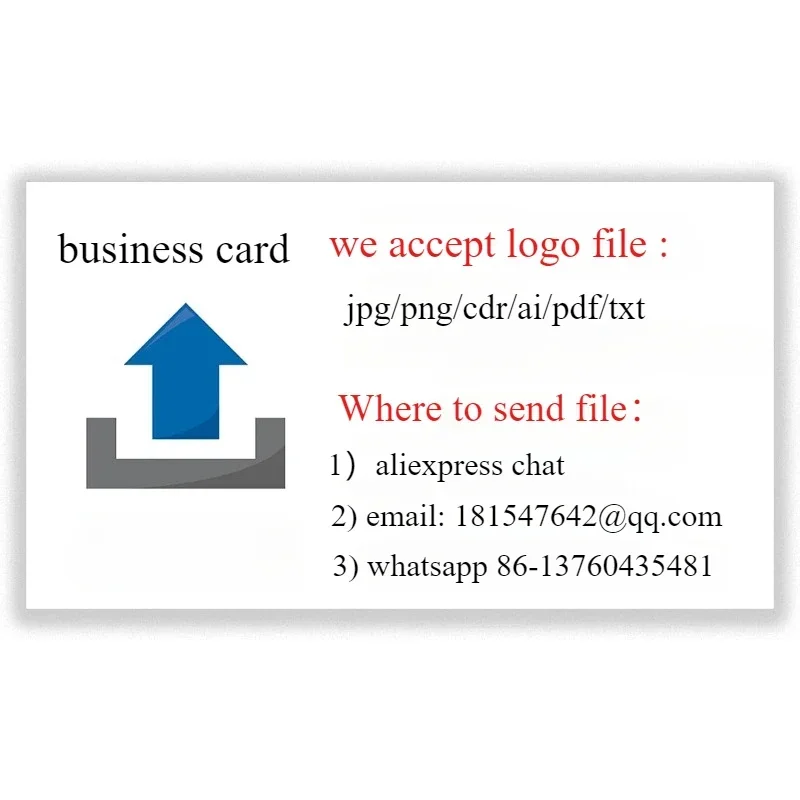 100/200/500PCS Plastic Business Card Printing Free Design LOGO QR Code Instagram Fashion Style PVC Matte Card Two Sides