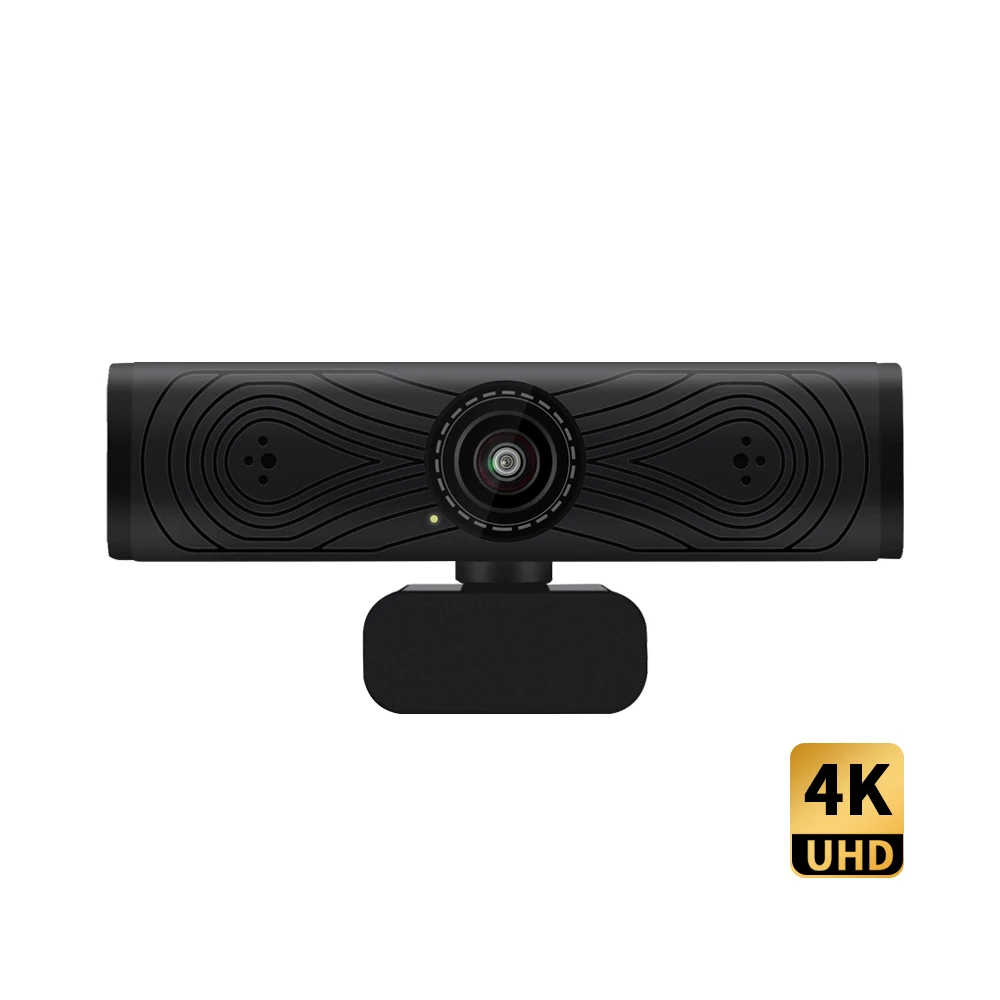 4K Webcam, 4K30 1/2.8'' Sony Sensor, Auto Framing / Beauty Function, Remote Control, Streaming Webcam for PC, Mac, Laptop