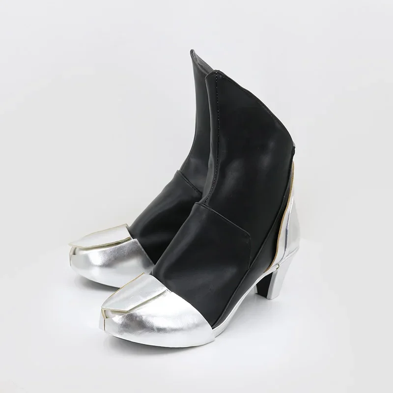 أحذية فو هوا التأثيرية لعبة هونكاي إمباكت 3 كوسبلاي الدعامة PU أحذية من الجلد أحذية حفلات الهالوين مصنوعة حسب الطلب