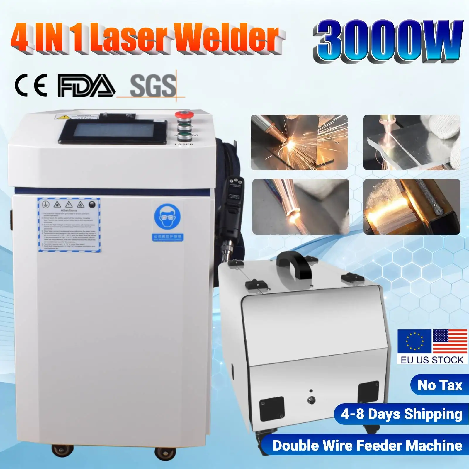 3000W Kpl 4 In 1 La… - image