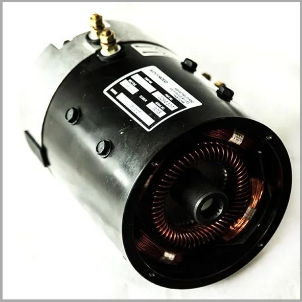 

Electric Golf Cart Motor with New Technology