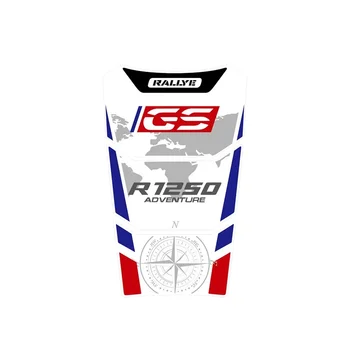 BMW R 1250 GS R1250GS 어드벤처 ADV 오토바이 탱크 패드 보호대 3D 젤 스티커 데칼-3 