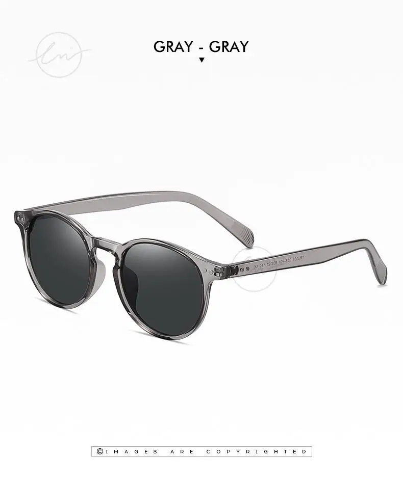 LM Retro Runde Sonnenbrille Frauen Männer Ultraleicht TR90 Polarisierte Unisex Driving Shades Vintage Sonnenbrille UV400 Gafas De Sol – Detail 16