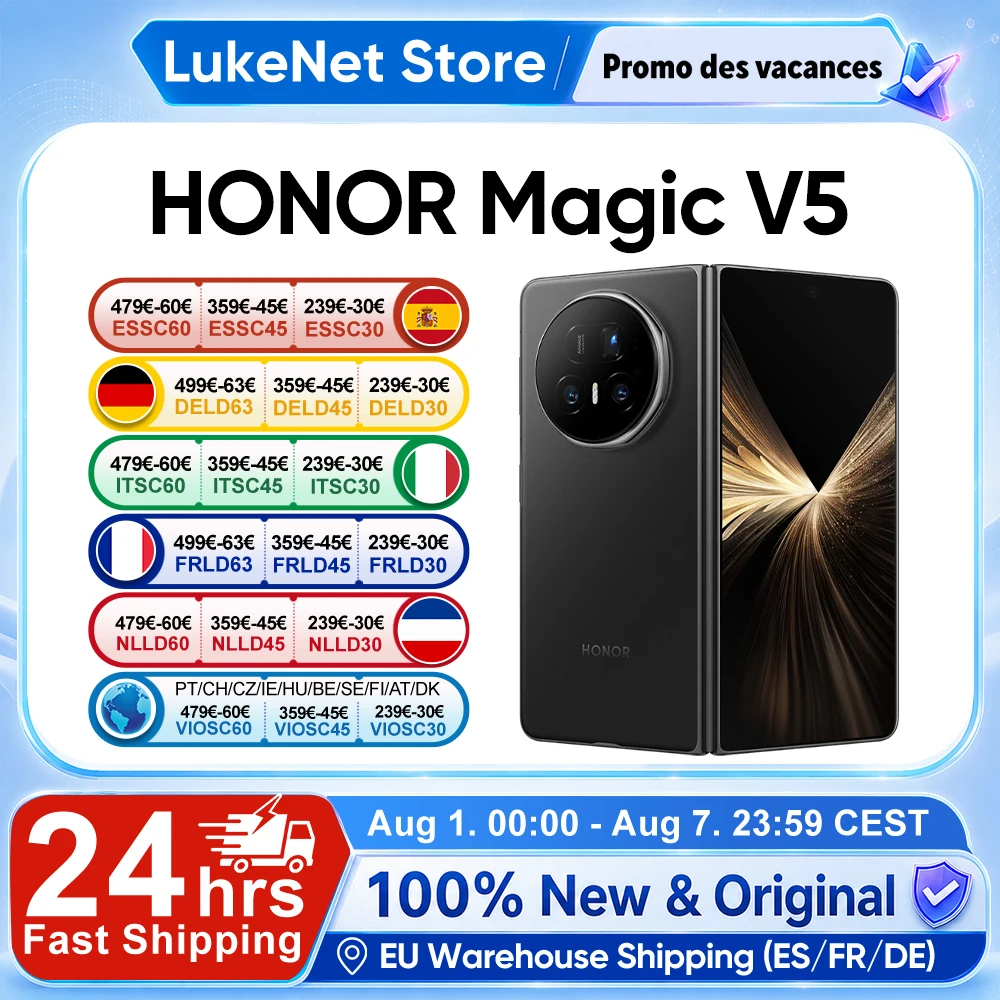 HONOR Magic V5 Snapdragon 8 Elite