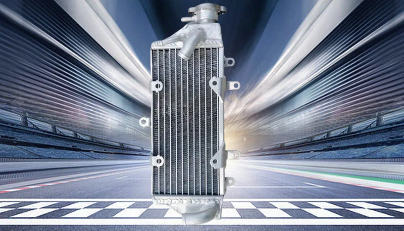 aluminum radiator for Yamaha WR250R WR250X WR25RB 2009-2012 2010 2011 09 10 11