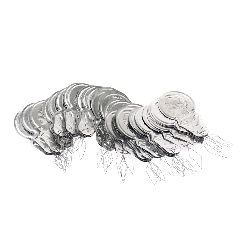 50pcs Aluminum Alloy Wire Loop DIY Needle Threader Stitch Insertion Hand or Machine Sewing Tool for Elderly Guide Easy Use