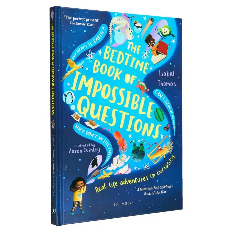 

Книга невозможных вопросов на ночь Изабель Томас Цвесбери, Великобритания, 9781526623751, книга