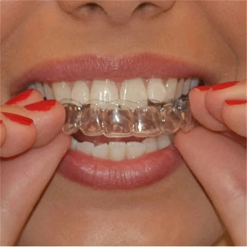1/2/3/4/5/6Pairs Mouth Guard Bruxism Splint Night Teeth Tooth Grinding Sleep Aid Whitening Tray