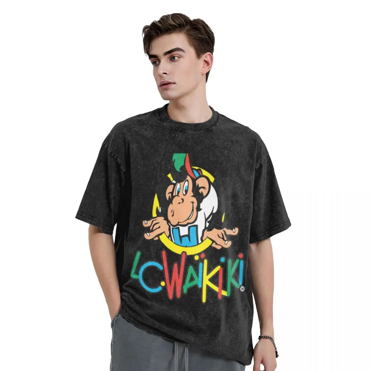 LC Waikiki T-Shirt T-Shirt shirts graphic tee plus sizes new edition oversized shirts men