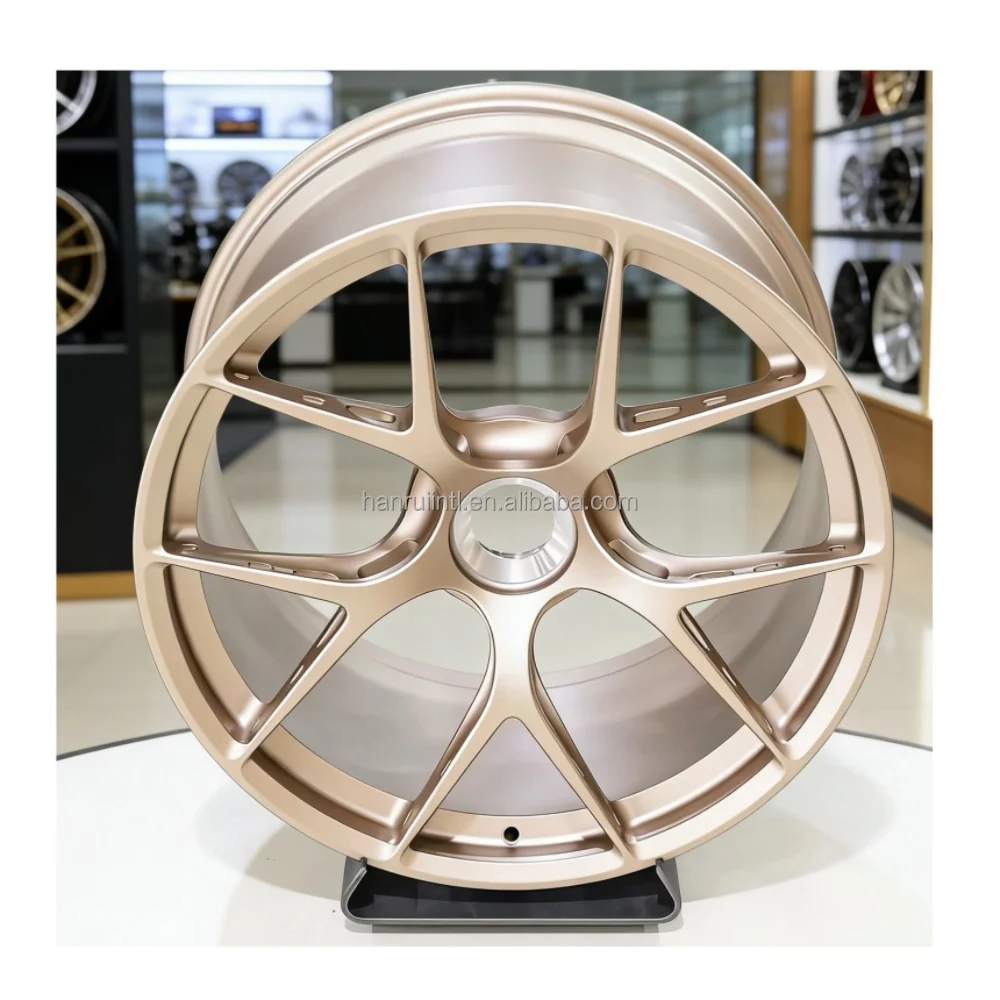 

20-21-дюймовые кованые гоночные диски Centerlock для Porsche 911 992 GT3 RS