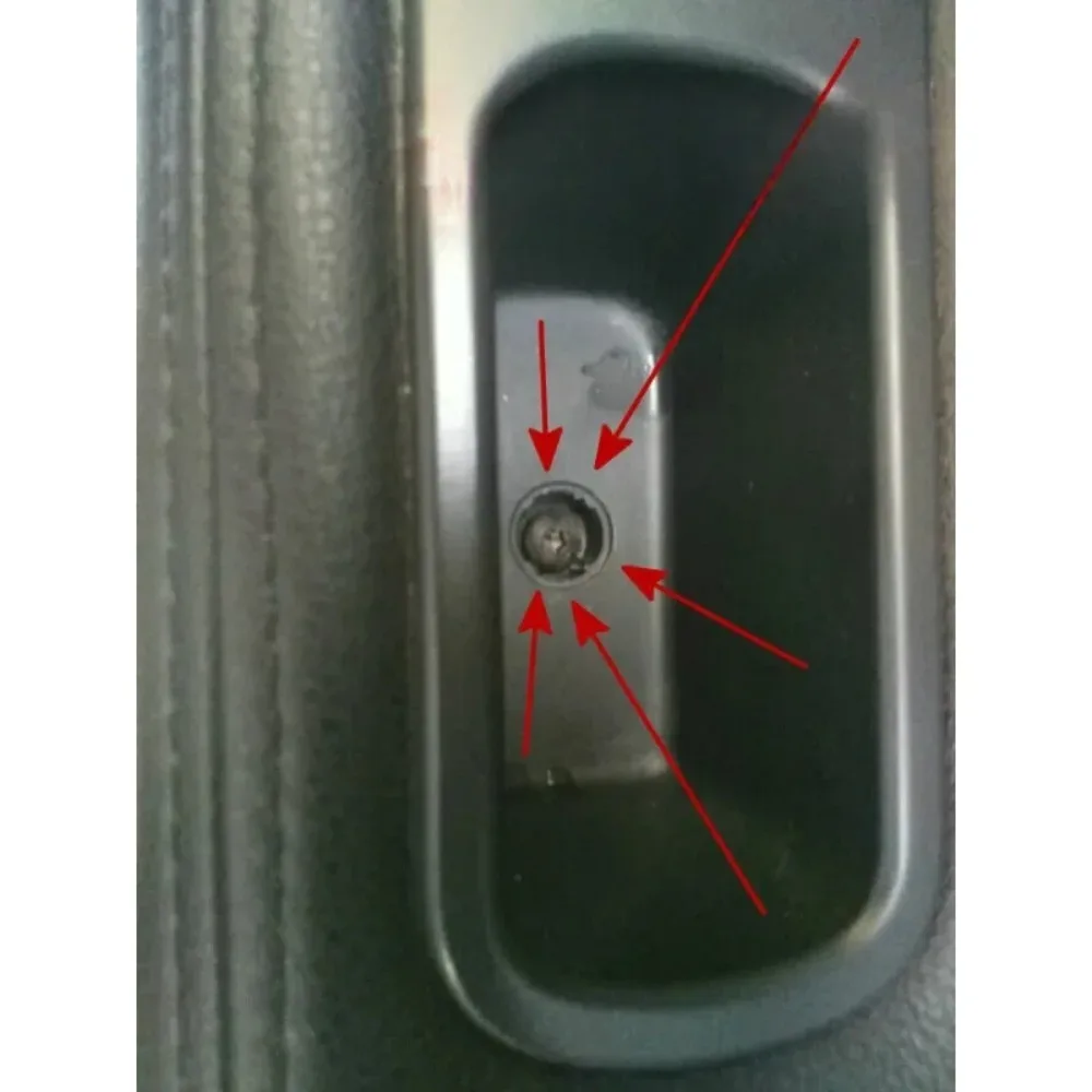 For Peugeot 308 408 C4L 4S Inner Handle Box Screw Cover Lift Switch Fixed Screw Decorative Cover Genuine
