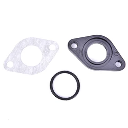 1Set 21mm Carb Carburetor Manifold Intake Pipe Gasket Spacer Seal for Dirt Bike 110 125 cc CRF50 XR50 Pit Dirt Bike ATV Quad