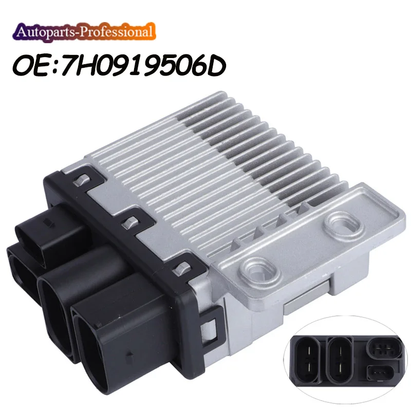 

Car Auto accessorie Radiator Fan Control Unit Relay 7H0919506D 7H0919506B 898096000 For VW Volkswagen Transporter T5 2003-2010